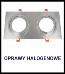Oprawy halogenowe