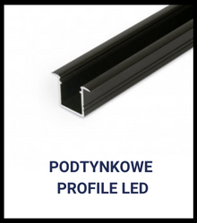 Podtynkowe profile LED produkt smd-led