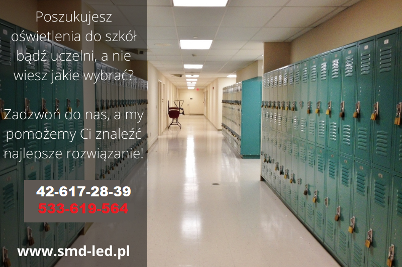 darmowy projekt oświetlenia twojej szkoły - oświetlenie w szkole przepisy