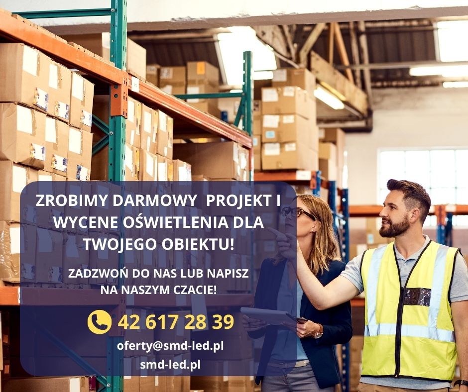 darmowe projektowanie oświetlenia obiektu
