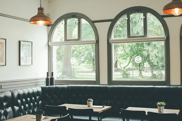 Restauracja oświetlenie