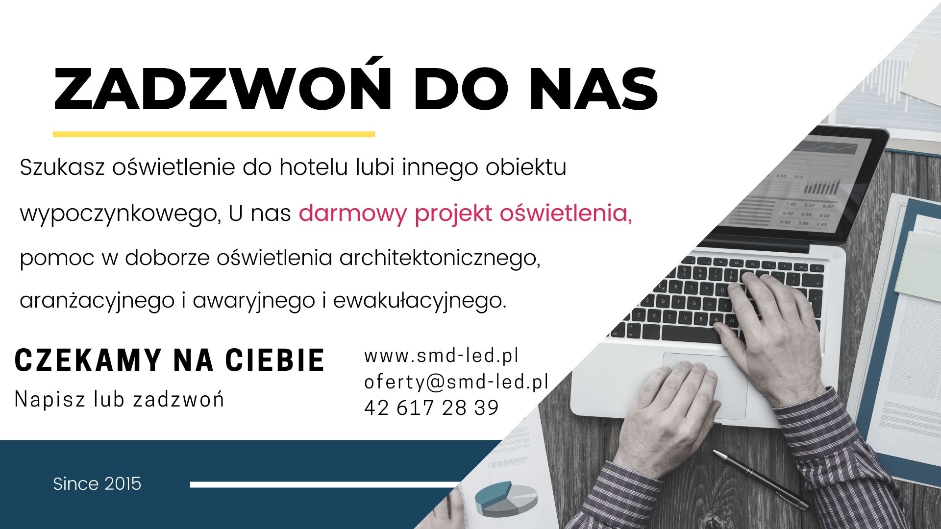 Darmowy Projekt oświetlenie hoteli - jak oświetlić hotel?