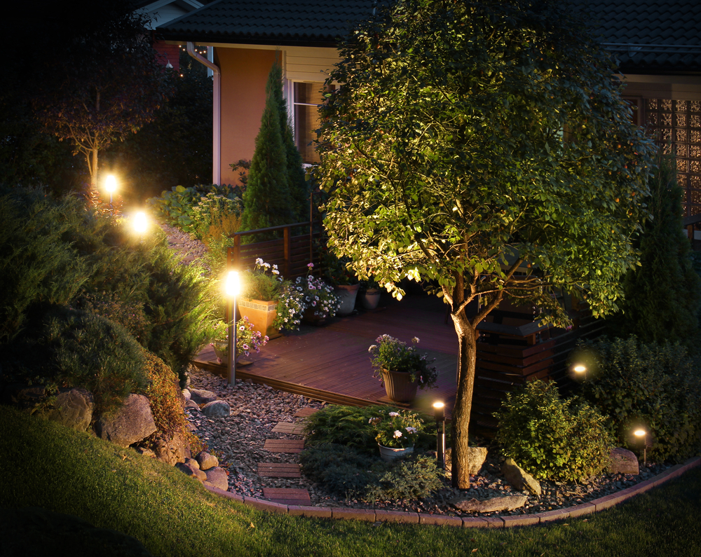 Oświetlenie ogrodu – jakie lampy wybrać? 