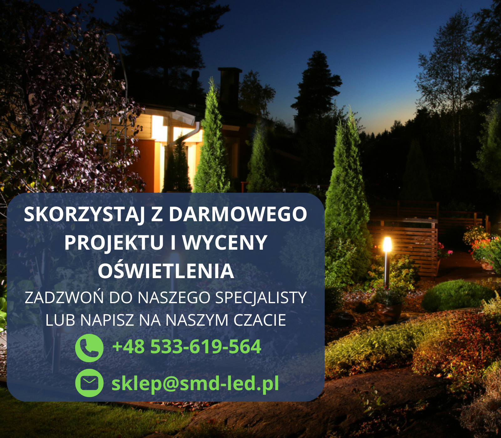 Oświetlenie do ogrodu – jak je wybrać i zaprojektować 
