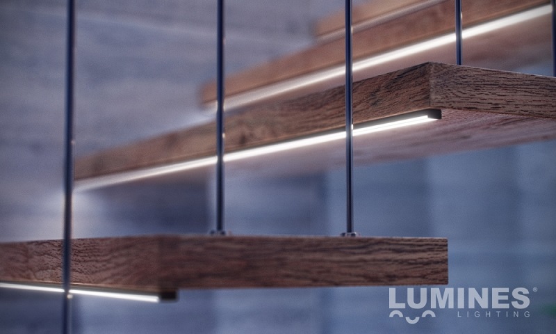 Profil aluminiowy LED - jako radiator taśm LED