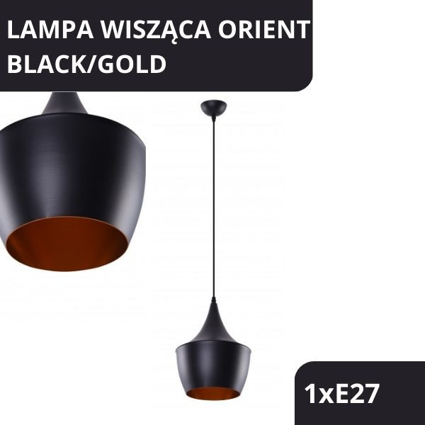 LAMPA WISZĄCA ORIENT BLACK GOLD