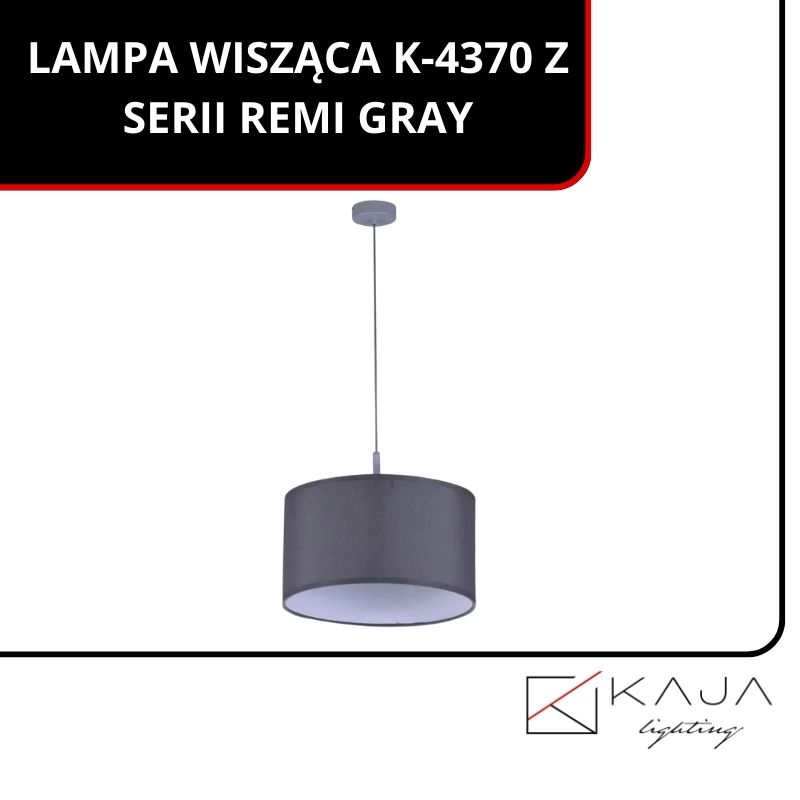 Lampa Wisząca K-4340 Z Serii Simone Gray