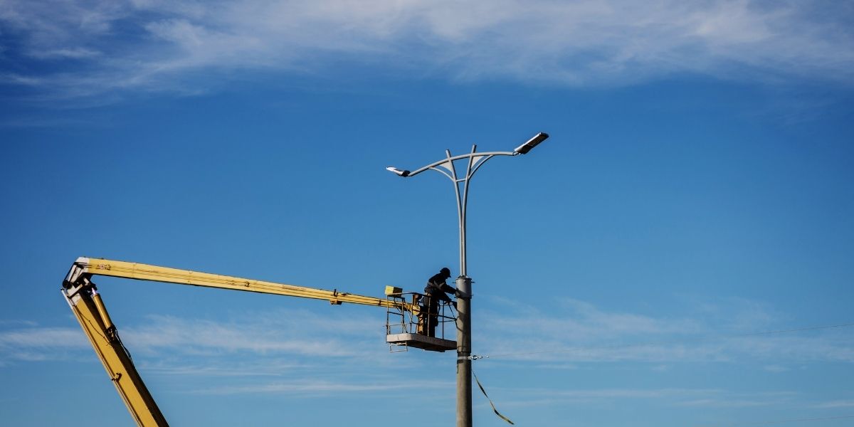 Modernizacja oświetlenia ulicznego przetarg