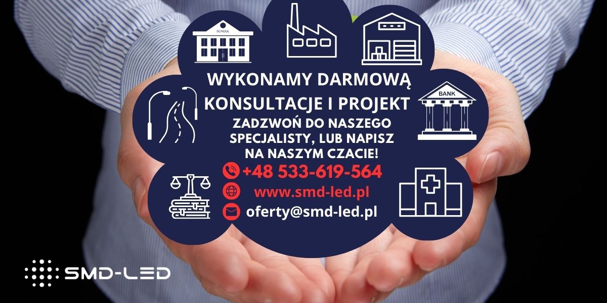 Modernizacja oświetlenia w jednostce sektora publicznego