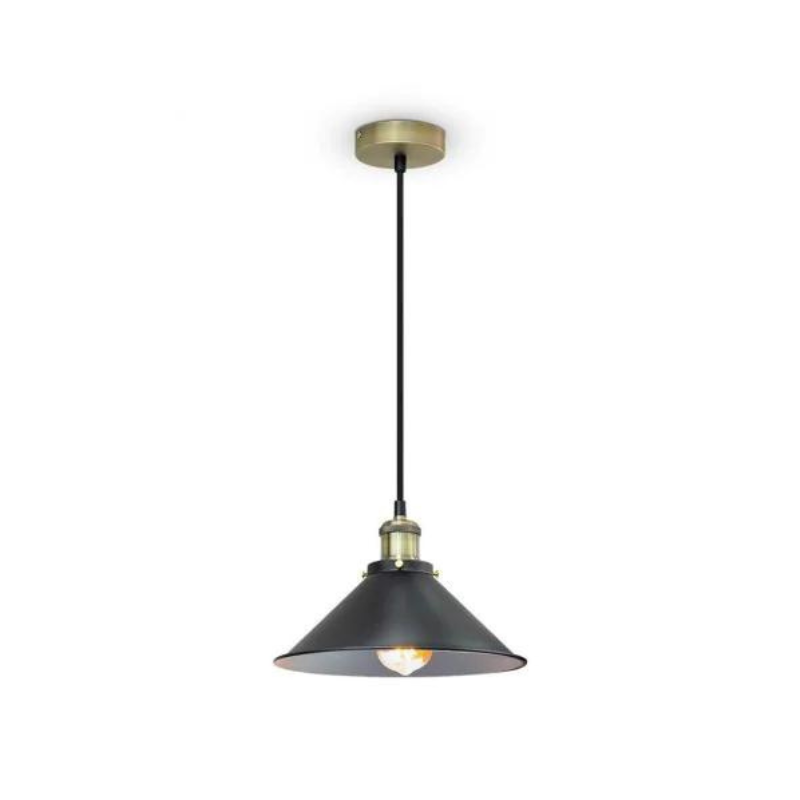 OPRAWA WISZĄCA V-TAC VINTAGE METAL CZARNY VT-7424