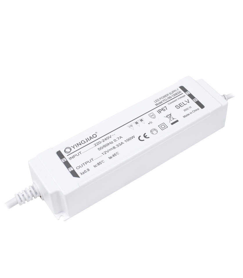 ZASILACZ LED YINGJIAO YCL100 24V 4,16A 100W IP67