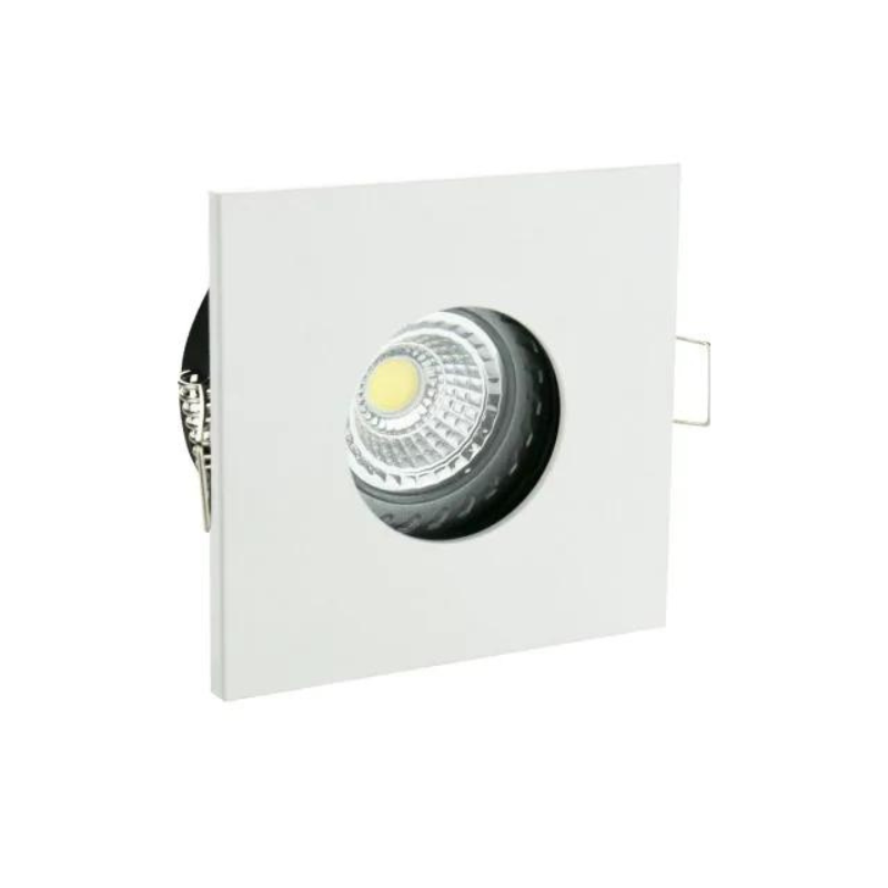 HALOGEN SUFITOWY FIALE IV GU10 IP65 - BIAŁY