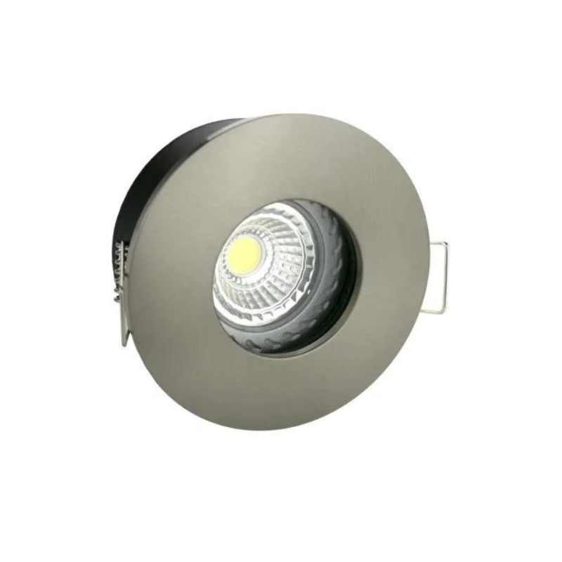 OPRAWA HALOGENOWA SREBRNA FIALE IV GU10 IP65 Kod produktu SLIP001006