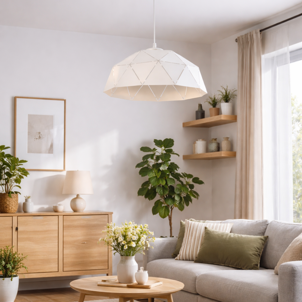 Lampy wiszące – stylowe światło do nowoczesnych wnętrz