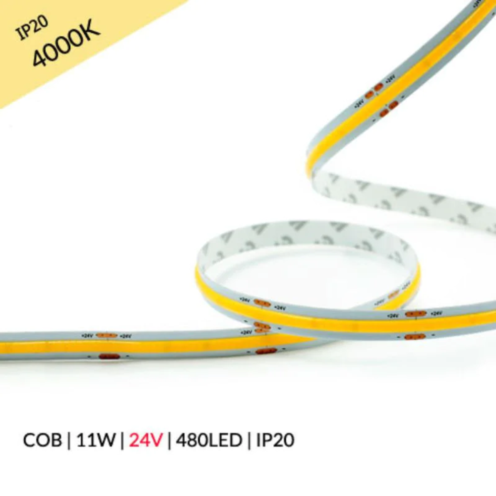 Taśmy LED COB 4000K
