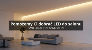 Minimalistyczne oświetlenie LED – lampy w stylu minimalistycznym do wnętrz