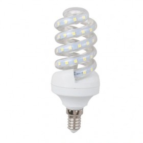 Żarówka LED E14 Spiralna