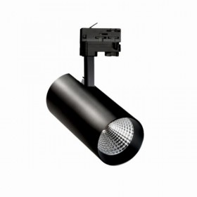 Lampa szynowa czarna