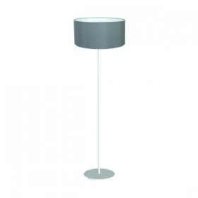 Lampa stojąca z abażurem