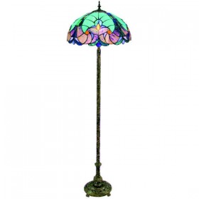 Lampy witrażowe