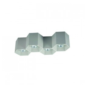 Lampa w kształcie plastra miodu