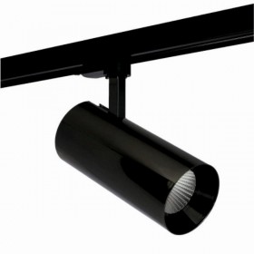 Lampy szynowe czarne branta metalica