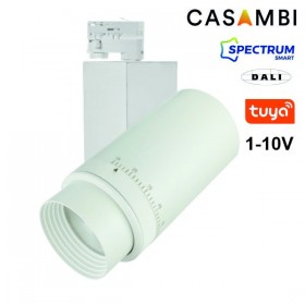 Lampa szynowa z możliwością sterowania