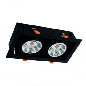 Lampa sufitowa 2 punktowa