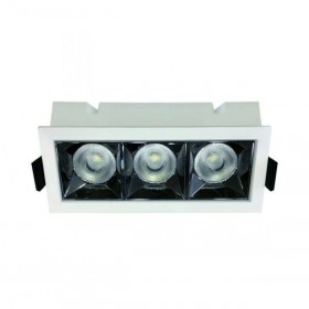 Lampa sufitowa 3 punktowa