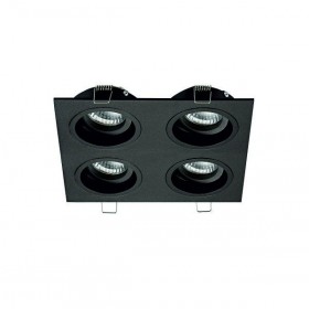 Lampa sufitowa 4 punktowa