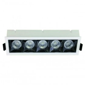 Lampa sufitowa 5 punktowa