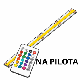 Taśma LED na pilota