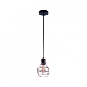 Lampa łazienkowa loft