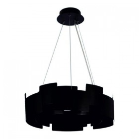 Lampa wisząca czarna nowoczesna