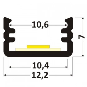 Profil SLIM8 AC2/Z