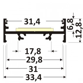 Profil VARIO30-01 nawierzchniowy