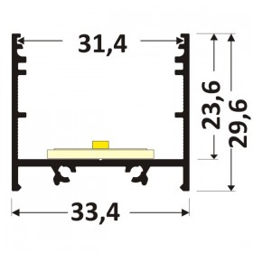 Profil VARIO30-02 nawierzchniowy