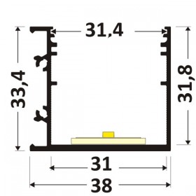 Profil VARIO30-03 nawierzchniowy