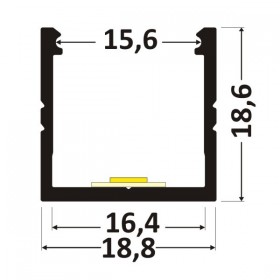 Profil SMART16 BC3/U4 nawierzchniowy