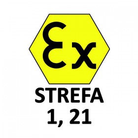 Oprawa LED do stref 1 i 21