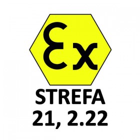 Oprawa LED do stref 21 i 2,22