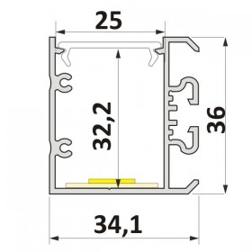 Profil LED UNICO