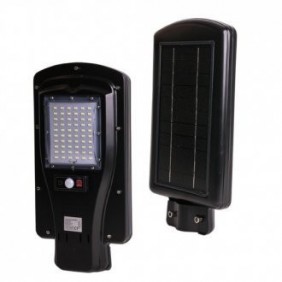 Lampy solarne uliczne