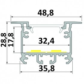 Profil LED inTALIA