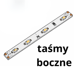 Taśma LED Boczna