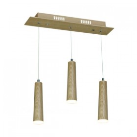 Lampy drewniane wiszące