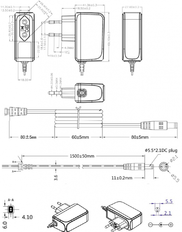 POS12120A wymiary