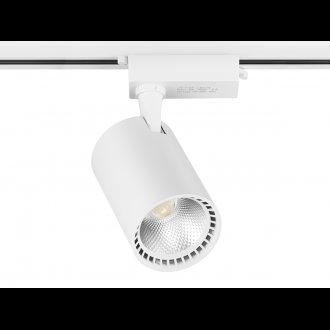 Biała lampa szynowa ECO 30W 230V - 3000K