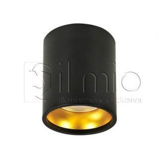 Oprawa sufitowa LATI BLACK - CZARNA