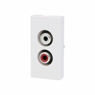 Moduł audio stereo WAUDIO-1-61 Livolo - biały